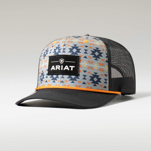 Geo Top Rope Cap Ariat Men|Accessories
