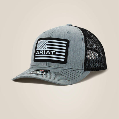 USA Flag Patch Logo Cap Ariat Men|Accessories