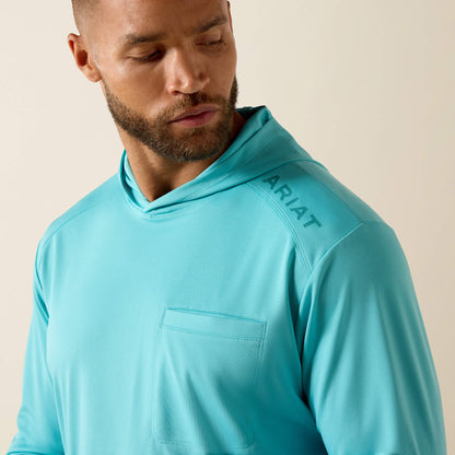 Rebar Sunblocker Hooded T-Shirt Ariat Men|Work