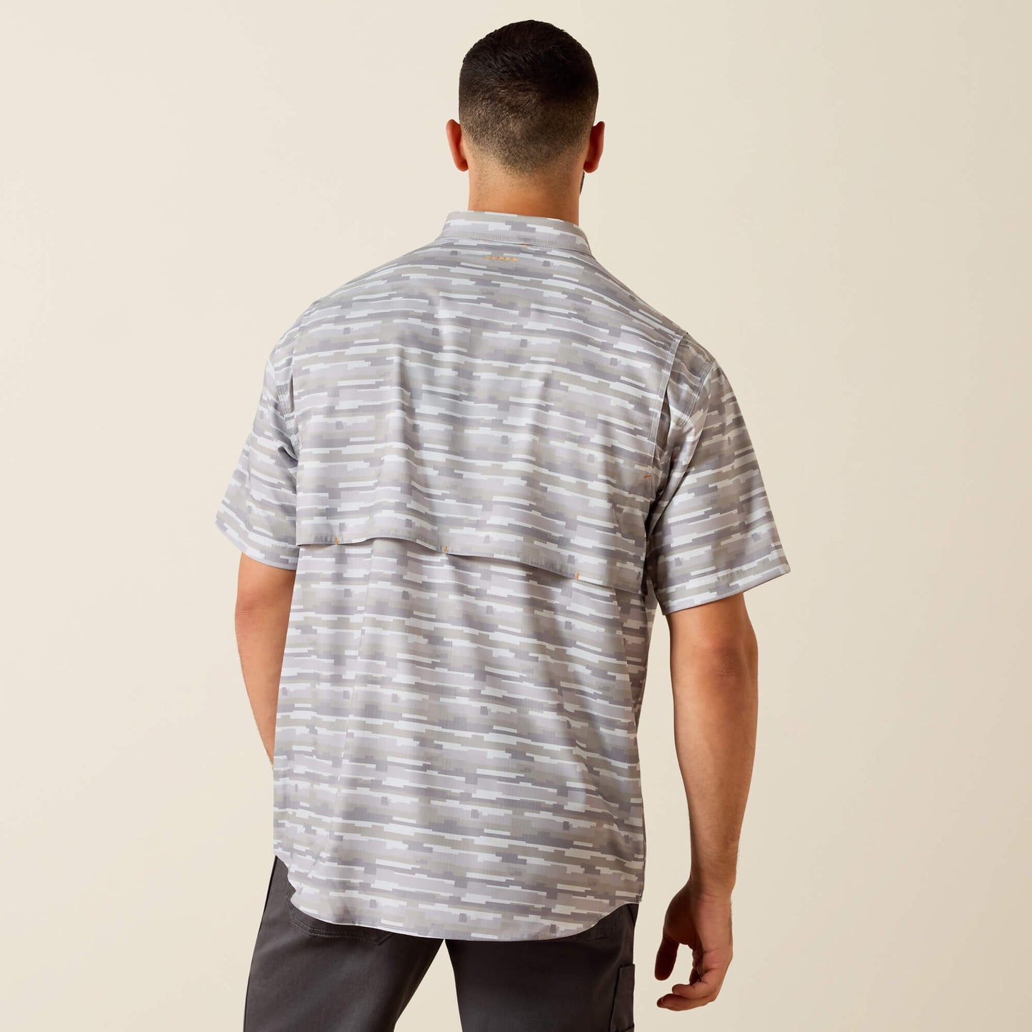 Rebar Made Tough VentTEK DuraStretch Work Shirt Ariat Men|Work|Sale