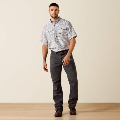 Rebar Made Tough VentTEK DuraStretch Work Shirt Ariat Men|Work|Sale