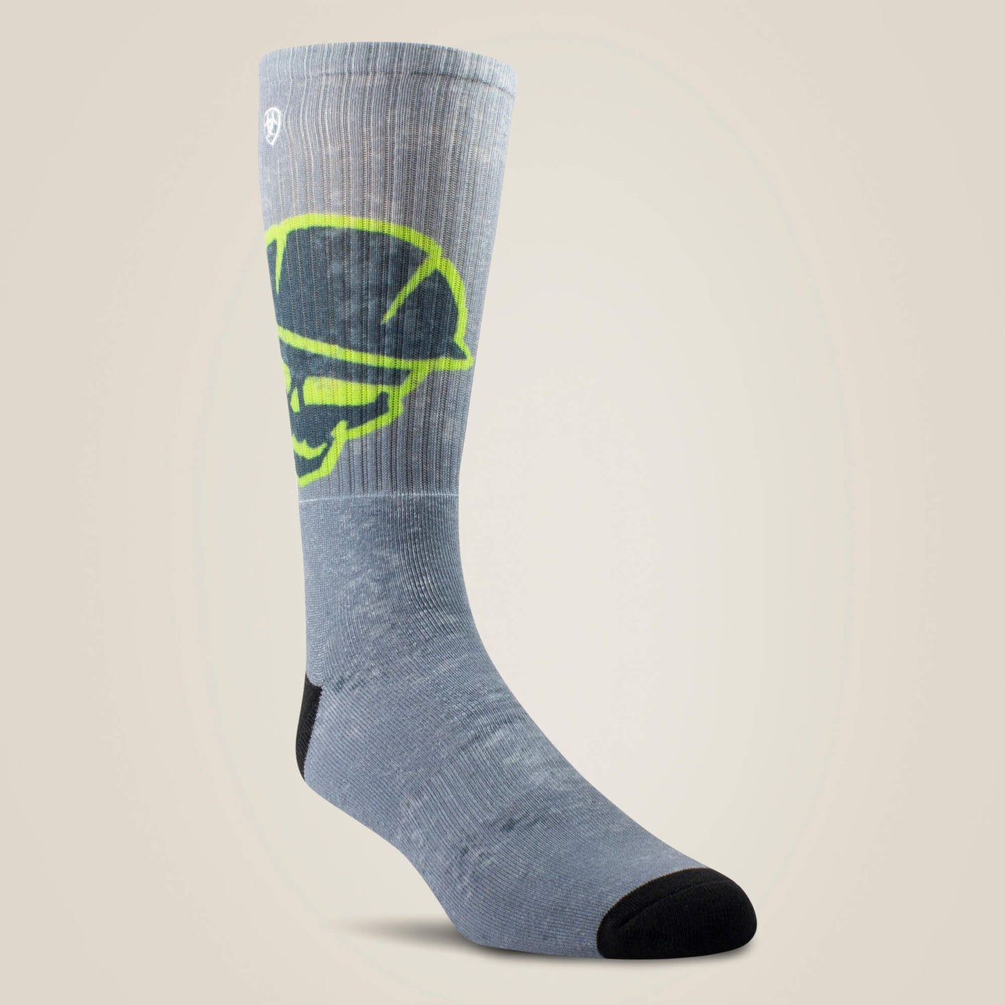 Roughneck Graphic Crew Work Sock 2 Pair Multi Color Pack Ariat Men|Women|Accessories