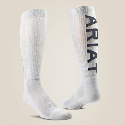 Midweight Over The Calf Western Boot Sock Ariat Men|Women|Accessories