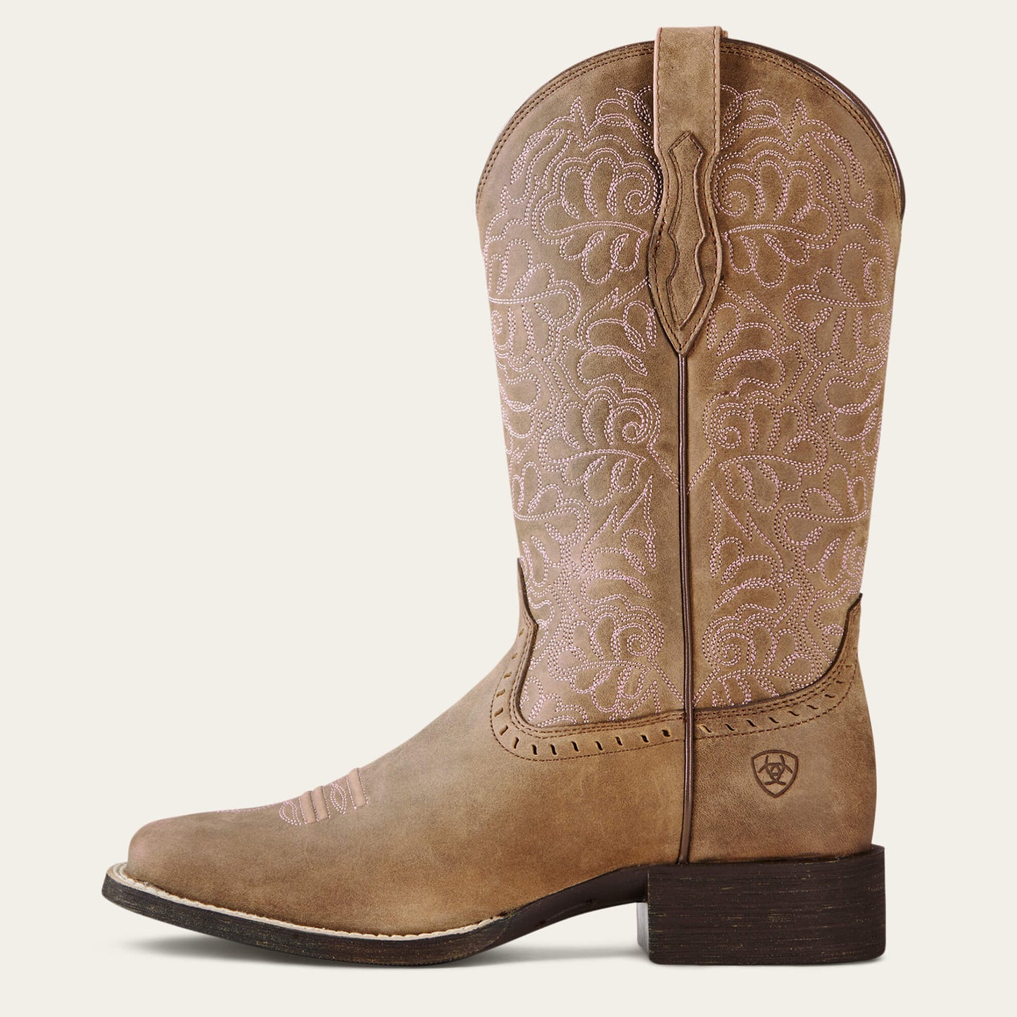 Round Up Remuda Wide Square Toe Western Boot Ariat Women