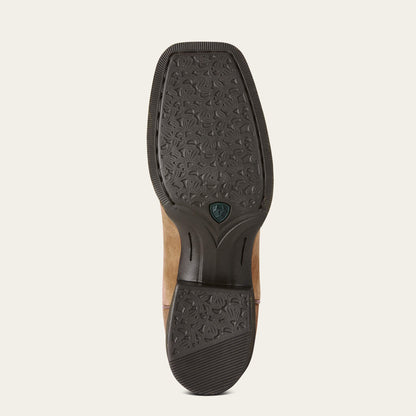 Round Up Remuda Wide Square Toe Western Boot Ariat Women