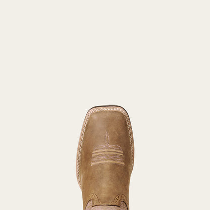 Round Up Remuda Wide Square Toe Western Boot Ariat Women