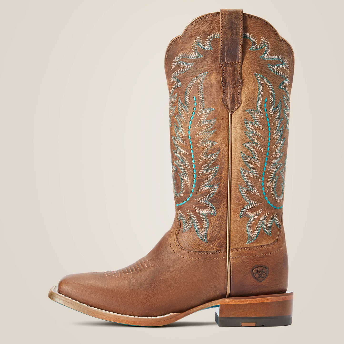 Frontier Tilly Wide Square Toe Western Boot Ariat Women