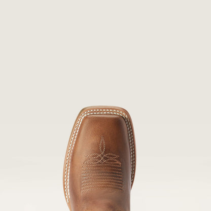 Frontier Tilly Wide Square Toe Western Boot Ariat Women