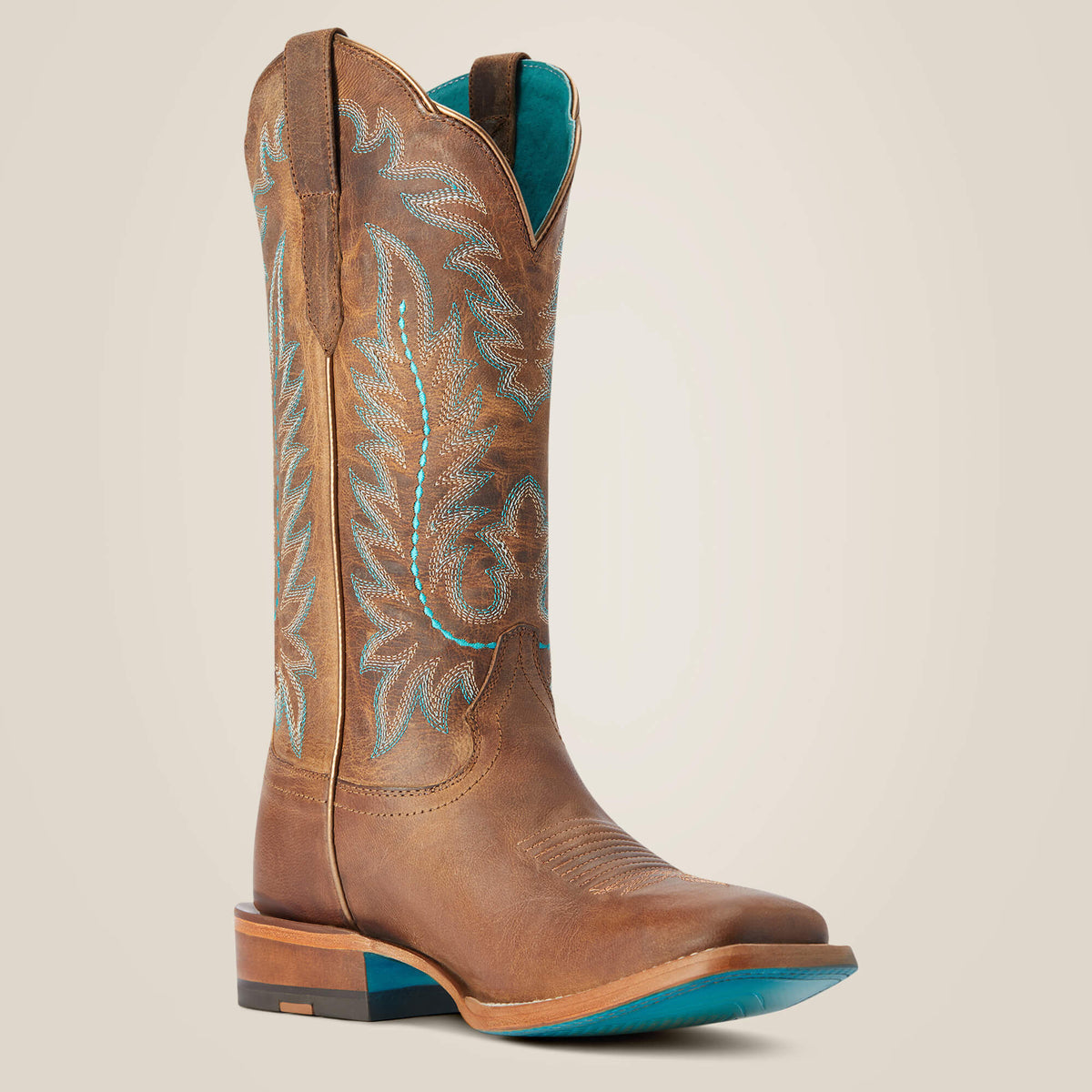 Frontier Tilly Wide Square Toe Western Boot Ariat Women