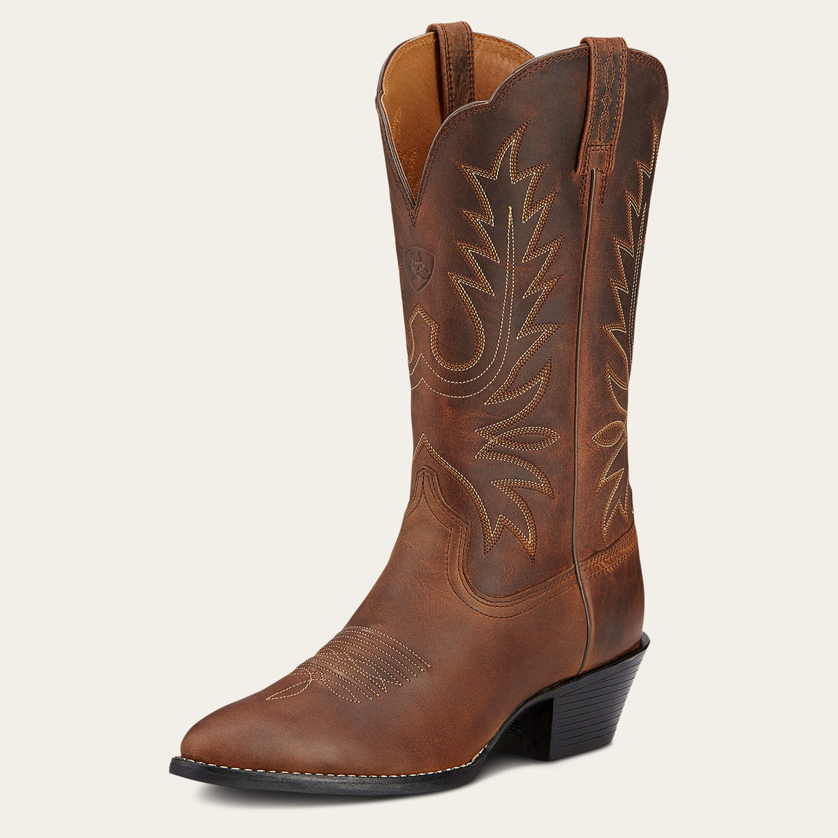 Heritage R Toe Western Boot Ariat Women|Kids