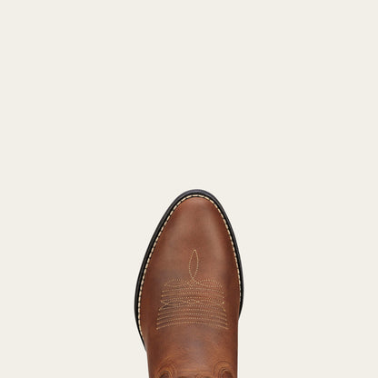 Heritage R Toe Western Boot Ariat Women|Kids