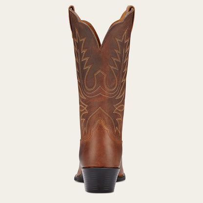 Heritage R Toe Western Boot Ariat Women|Kids