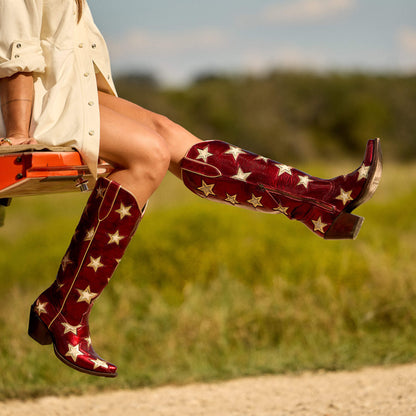 Casanova Star X Toe Western Boot Ariat Women