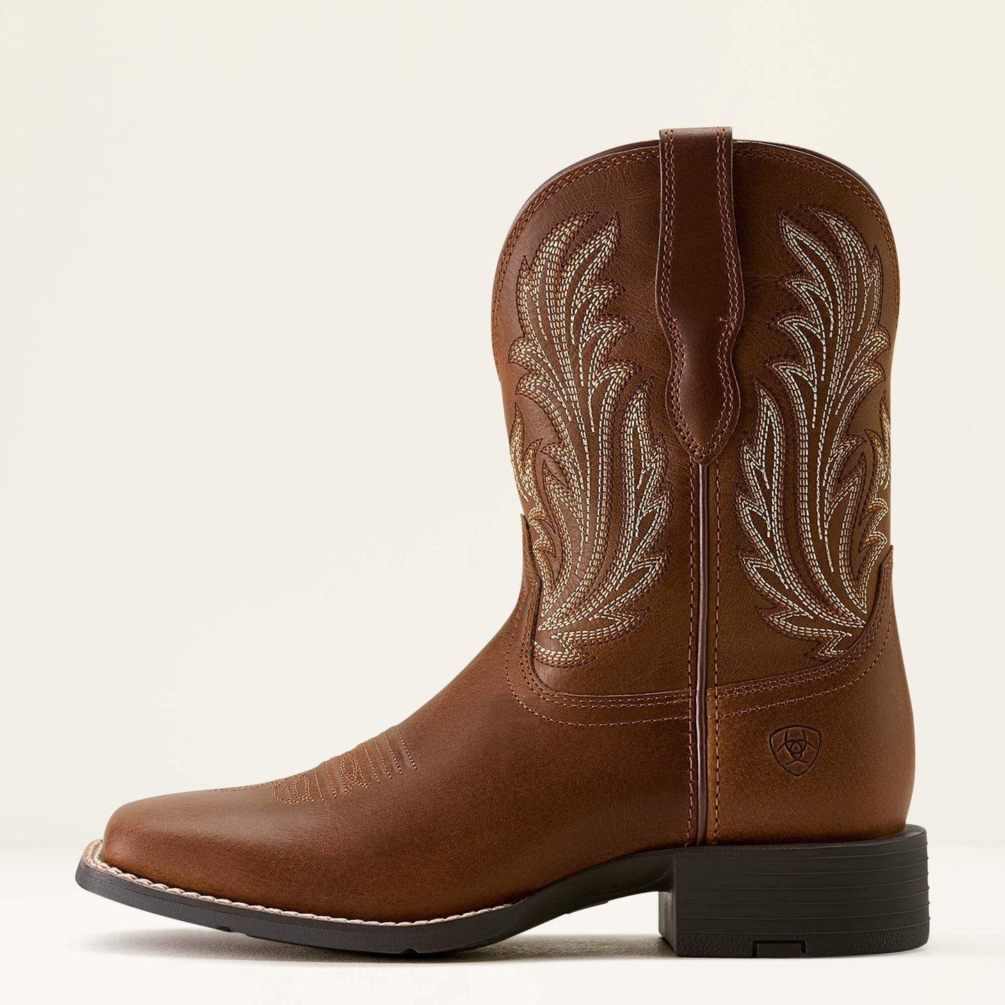Round Up Filly Wide Square Toe Western Boot Ariat Women