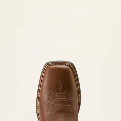 Round Up Filly Wide Square Toe Western Boot Ariat Women