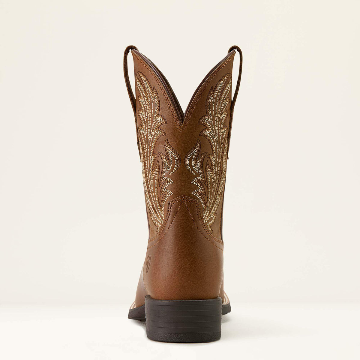 Round Up Filly Wide Square Toe Western Boot Ariat Women