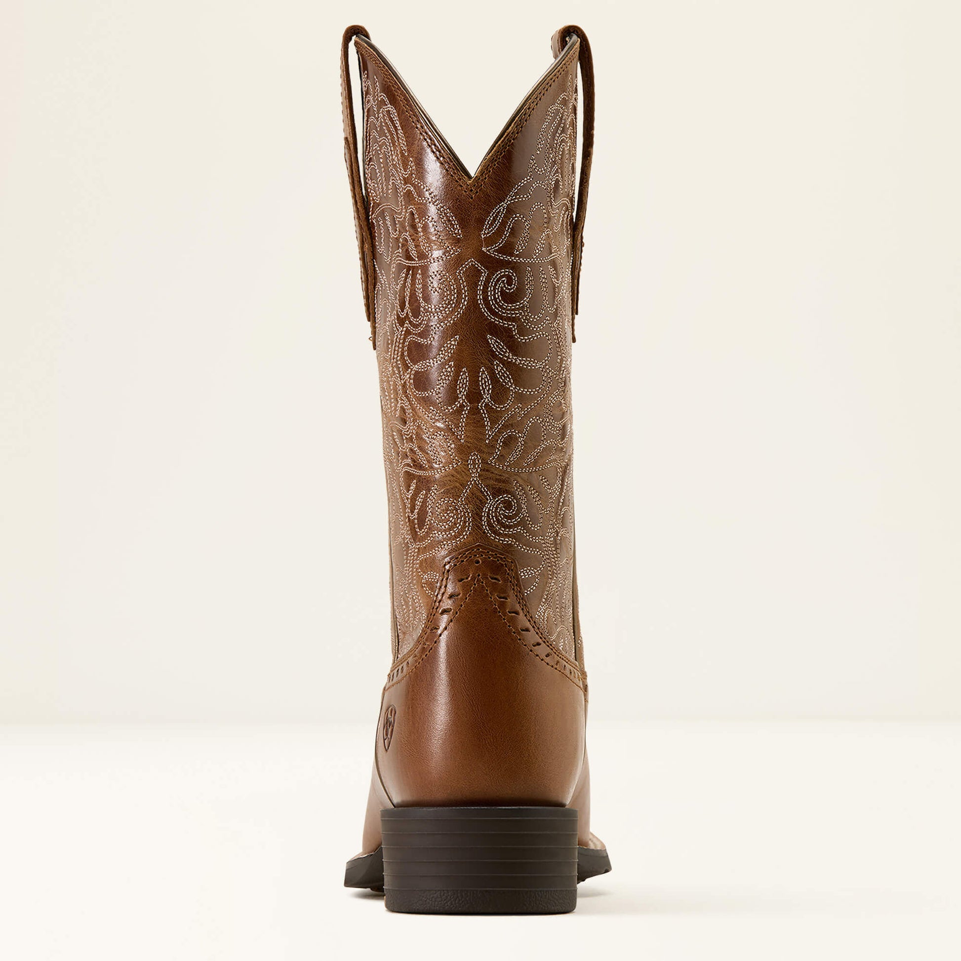 Round Up Remuda Wide Square Toe Western Boot Ariat Women