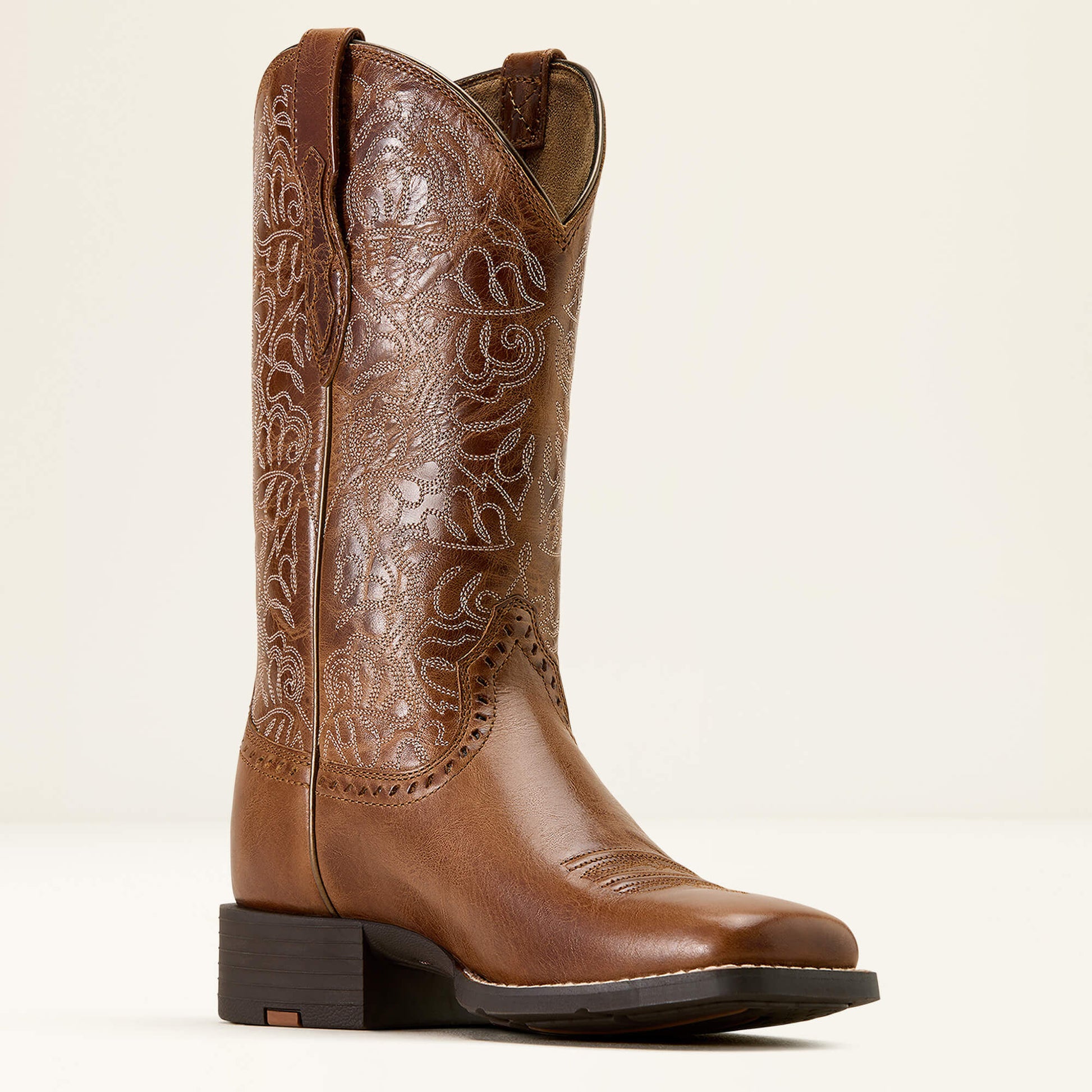 Round Up Remuda Wide Square Toe Western Boot Ariat Women