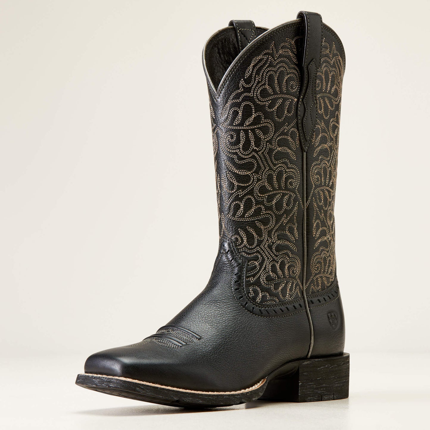 Round Up Remuda Wide Square Toe Western Boot Ariat Women
