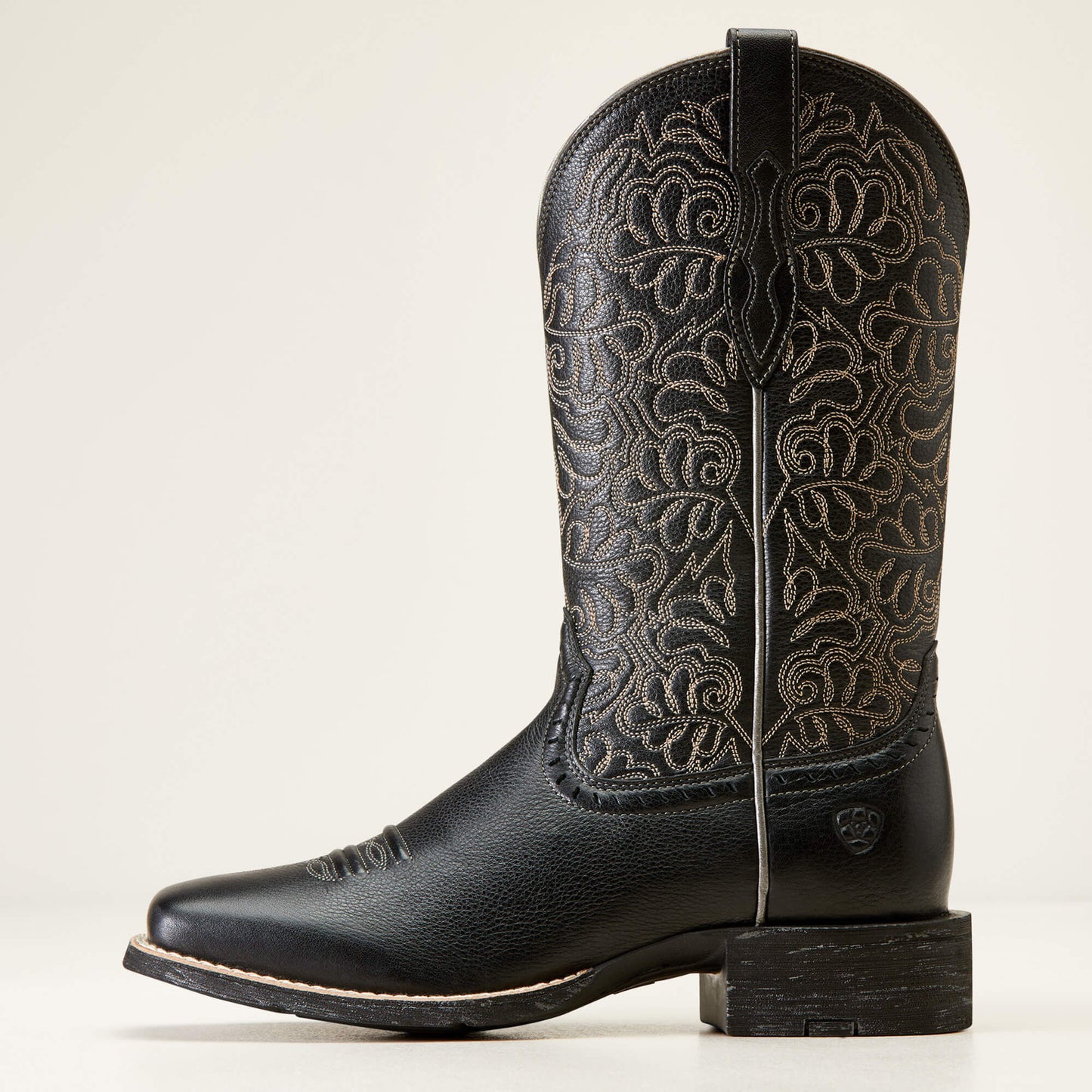 Round Up Remuda Wide Square Toe Western Boot Ariat Women