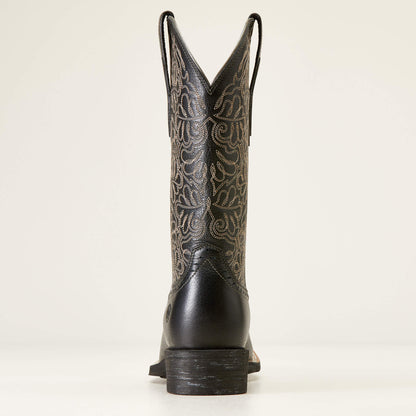 Round Up Remuda Wide Square Toe Western Boot Ariat Women