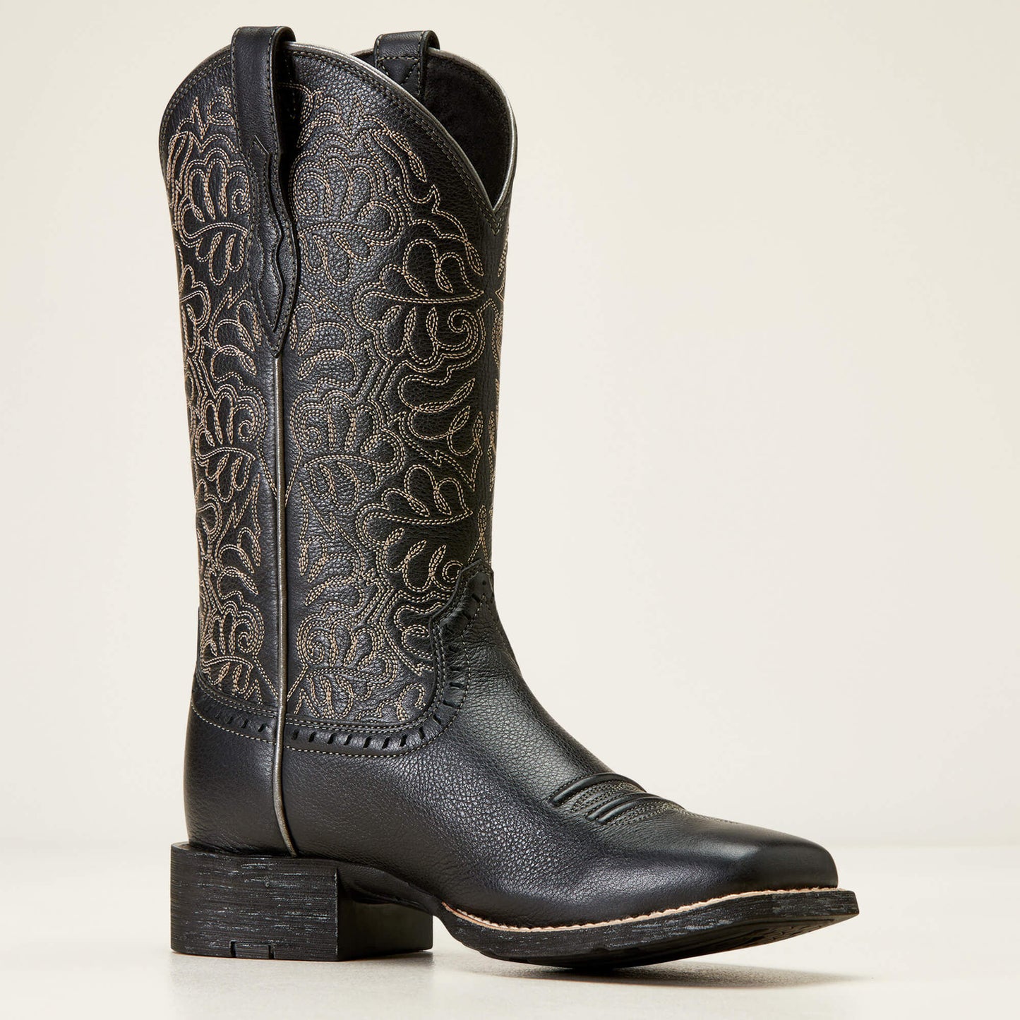 Round Up Remuda Wide Square Toe Western Boot Ariat Women