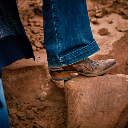 Hazen X Toe Western Boot Ariat Women