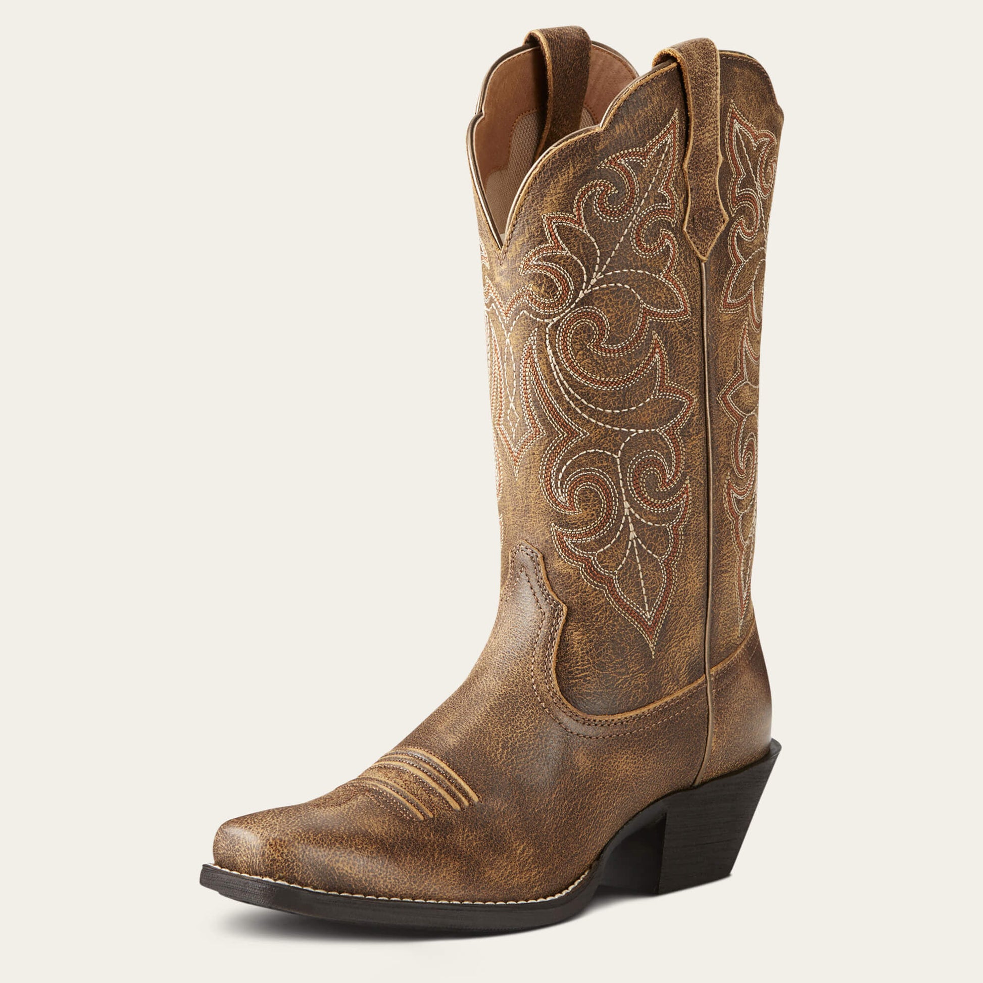 Round Up Square Toe Western Boot Ariat Women