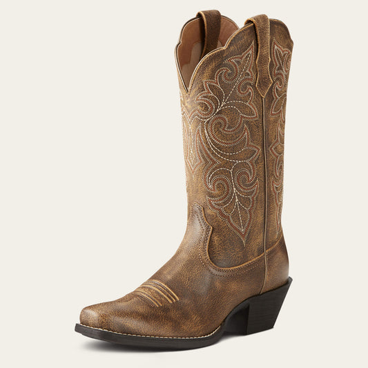 Round Up Square Toe Western Boot Ariat Women