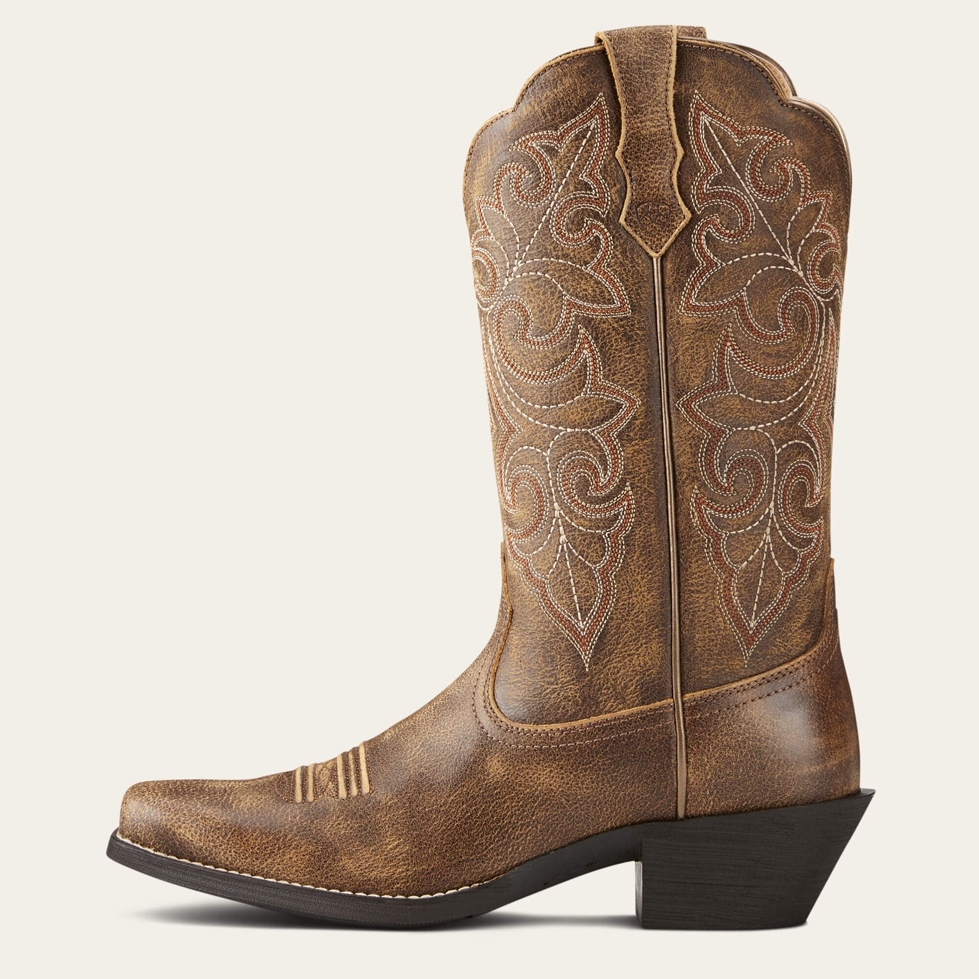 Round Up Square Toe Western Boot Ariat Women