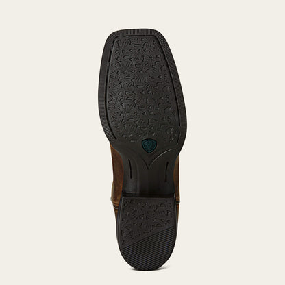 Round Up Wide Square Toe Western Boot Ariat Women