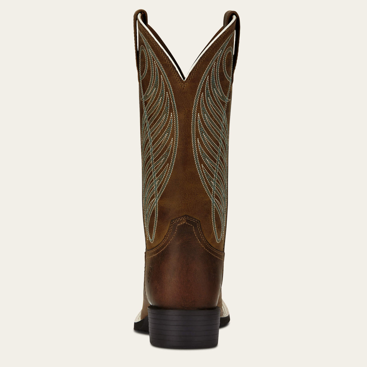 Round Up Wide Square Toe Western Boot Ariat Women