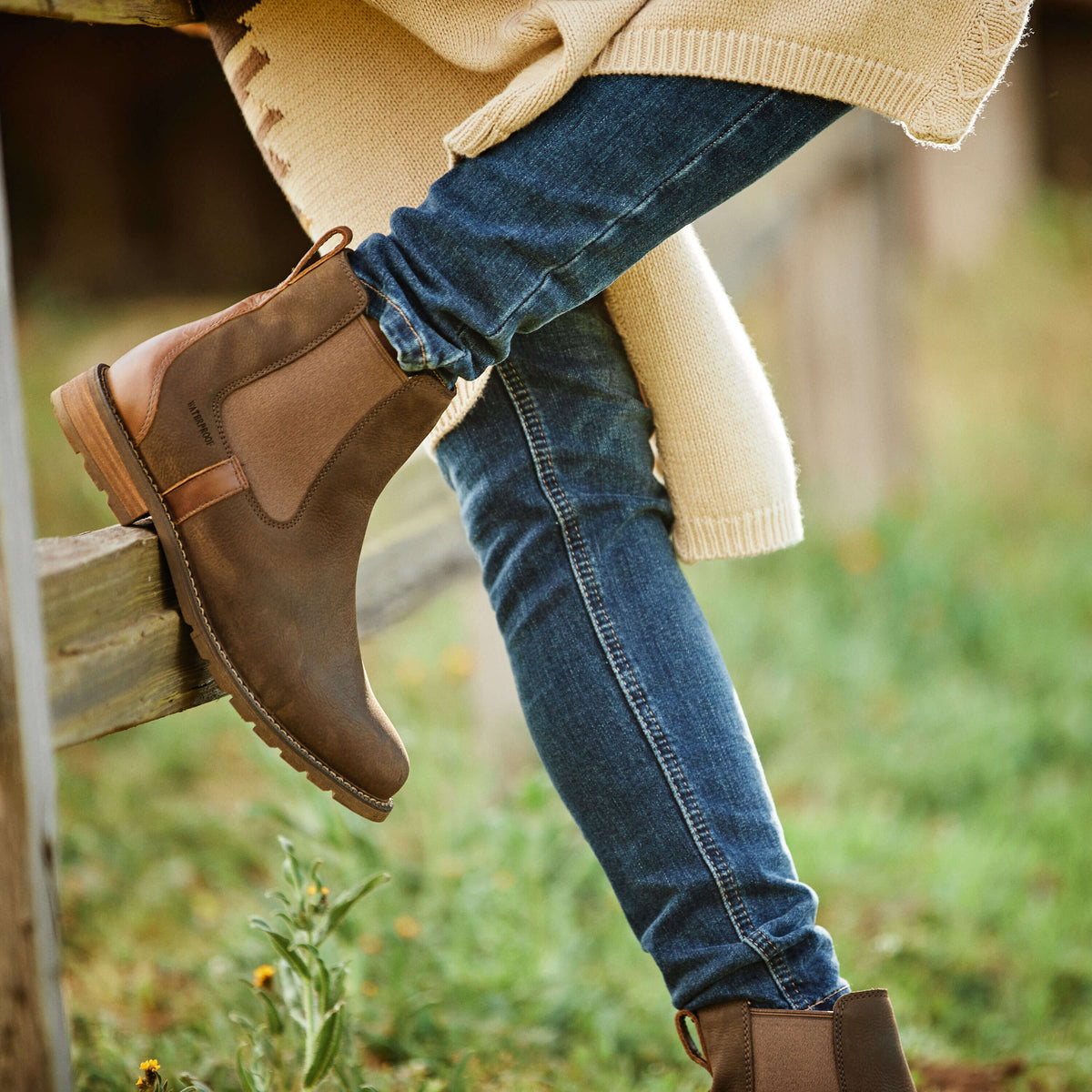 Wexford Waterproof Chelsea Boot Ariat Women
