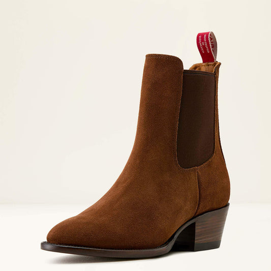 Bench Made Eleanor Almond Toe Chelsea Boot Ariat Women