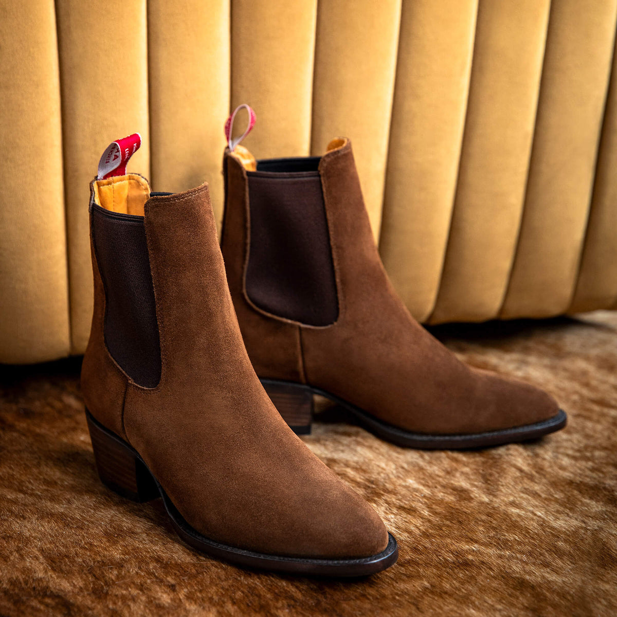 Bench Made Eleanor Almond Toe Chelsea Boot Ariat Women