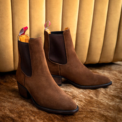 Bench Made Eleanor Almond Toe Chelsea Boot Ariat Women