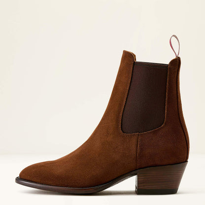 Bench Made Eleanor Almond Toe Chelsea Boot Ariat Women