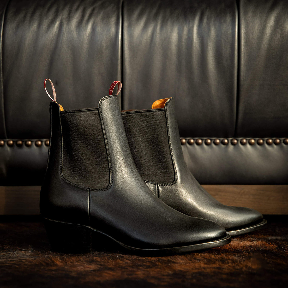 Bench Made Eleanor Almond Toe Chelsea Boot Ariat Women