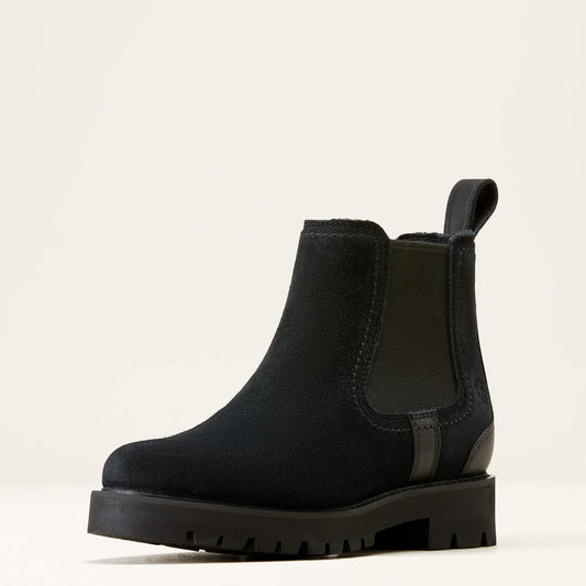 Wexford Lug Waterproof Chelsea Boot Ariat Women
