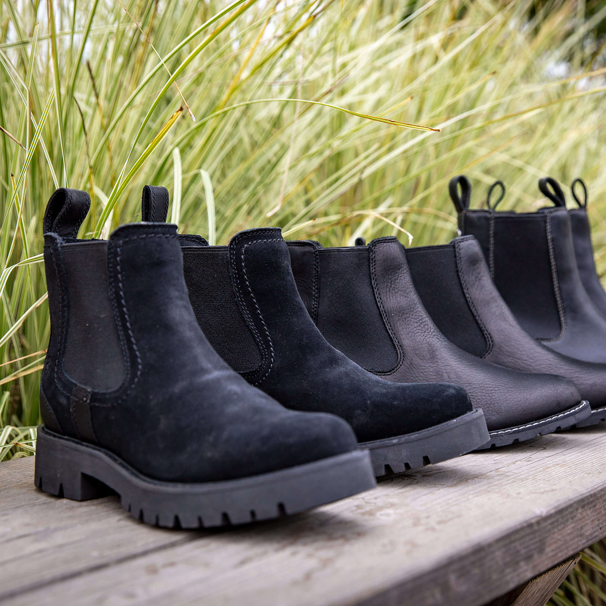 Wexford Lug Waterproof Chelsea Boot Ariat Women