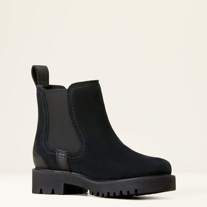 Wexford Lug Waterproof Chelsea Boot Ariat Women