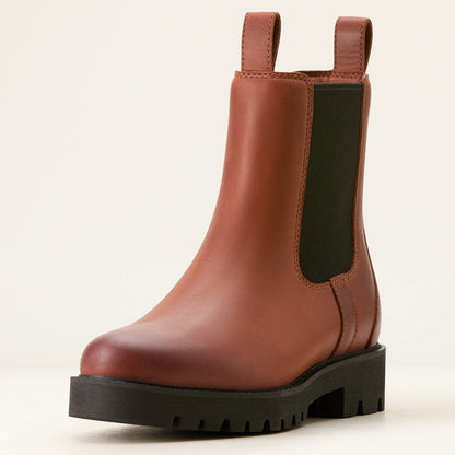 Wexford Lug Mid Waterproof Chelsea Boot Ariat Women
