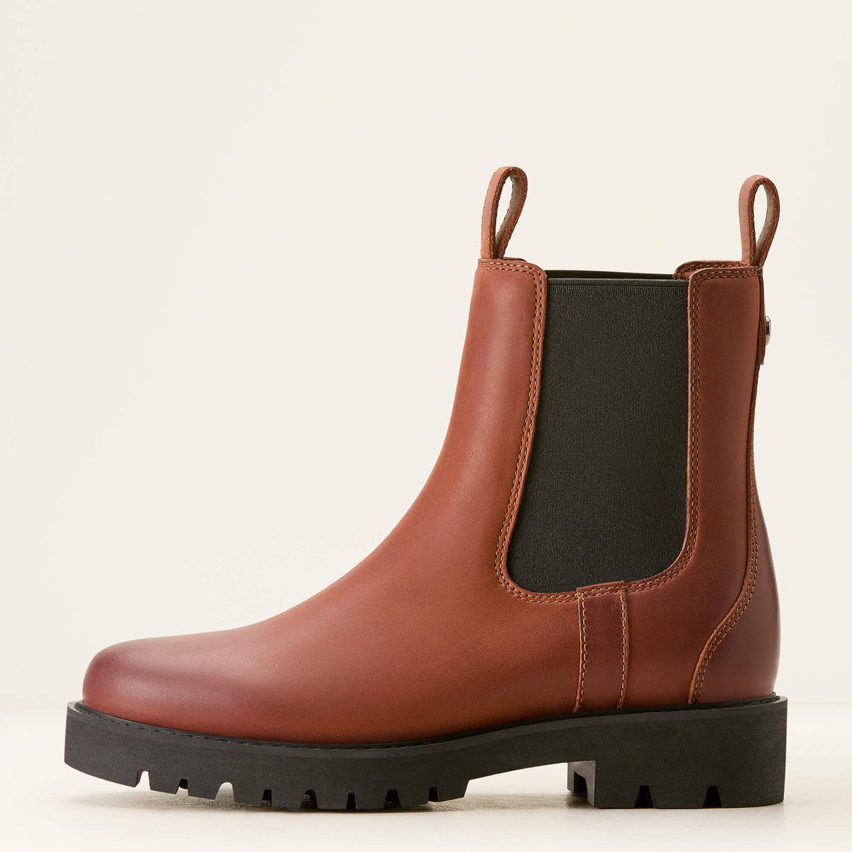 Wexford Lug Mid Waterproof Chelsea Boot Ariat Women