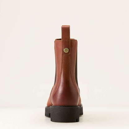 Wexford Lug Mid Waterproof Chelsea Boot Ariat Women