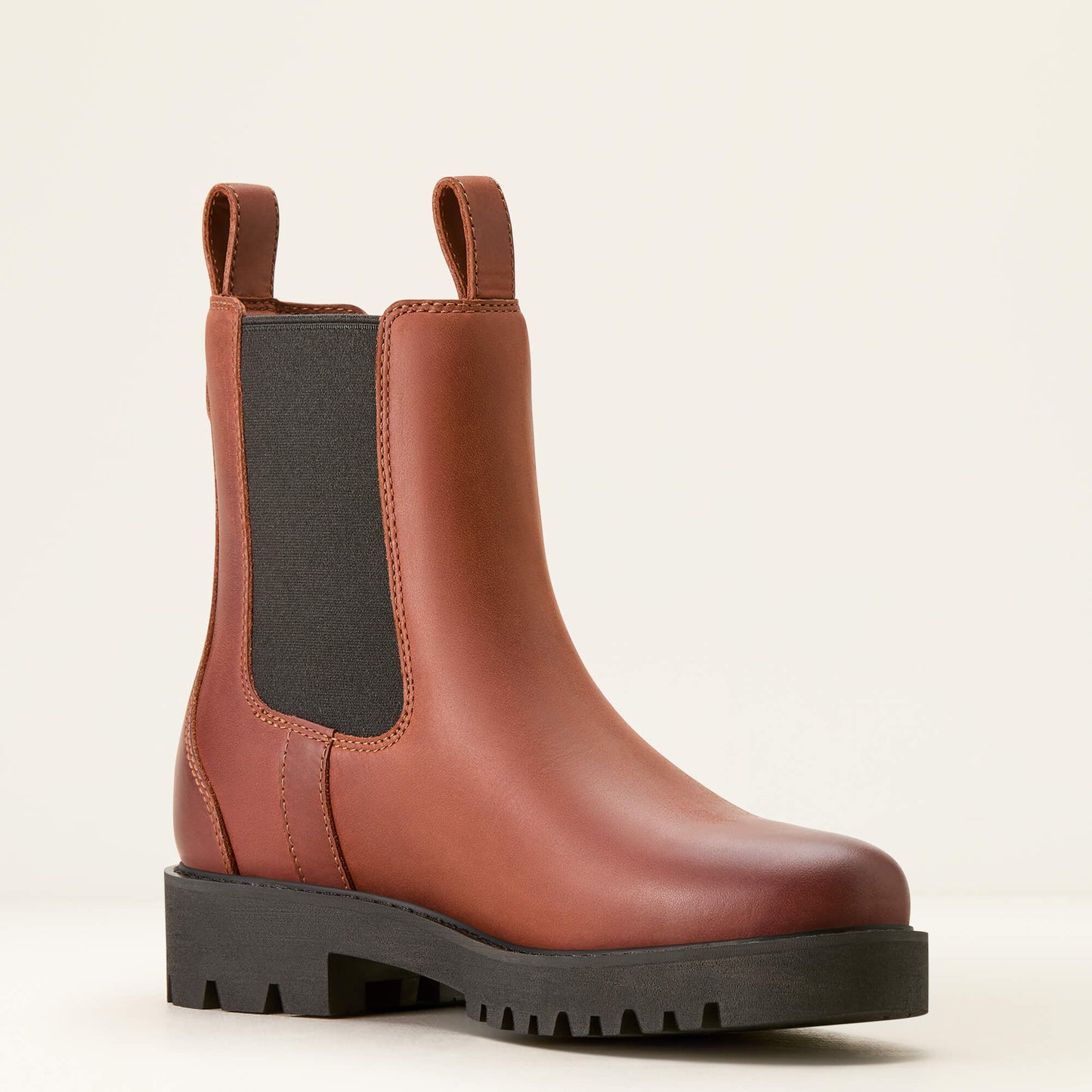 Wexford Lug Mid Waterproof Chelsea Boot Ariat Women