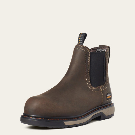 Riveter Chelsea CSA Waterproof Composite Toe Work Boot Ariat Women|Work