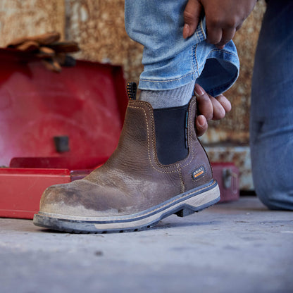 Riveter Chelsea CSA Waterproof Composite Toe Work Boot Ariat Women|Work