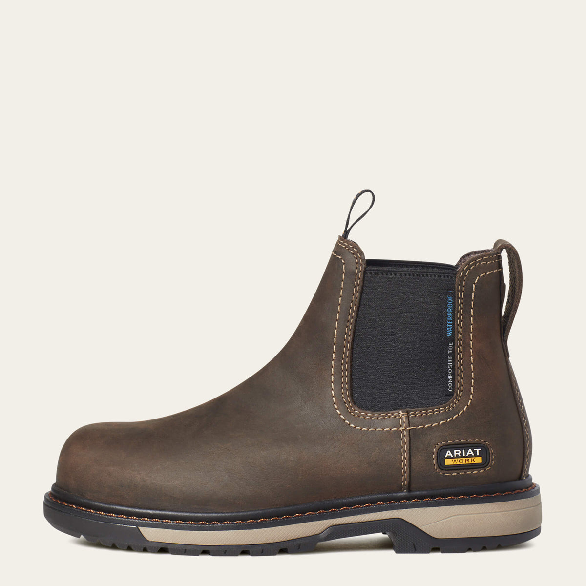 Riveter Chelsea CSA Waterproof Composite Toe Work Boot Ariat Women|Work