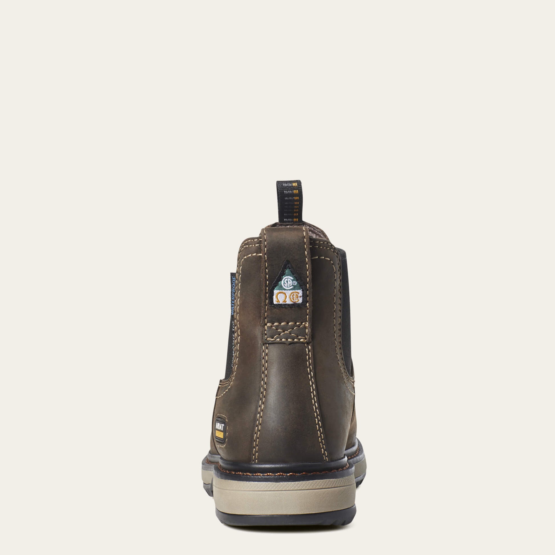 Riveter Chelsea CSA Waterproof Composite Toe Work Boot Ariat Women|Work