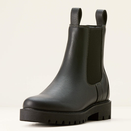 Wexford Lug Mid Waterproof Chelsea Boot Ariat Women